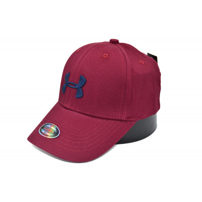 Кепка без регулятора (фулка) Classic Under Armour 57-59 см KE F1901-121 Бордова