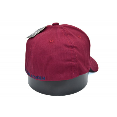 Кепка без регулятора (фулка) Classic Under Armour 57-59 см KE F1901-121 Бордова
