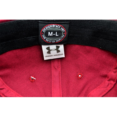 Кепка без регулятора (фулка) Classic Under Armour 57-59 см KE F1901-121 Бордова