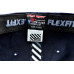 Кепка без регулятора (фулка) Flexfit Off-White 56-58 см KE F1901-21 Темно-синя