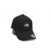 Кепка без регулятора (фулка) Flexfit North Face 56-58 см KE F1901-31 Чорна