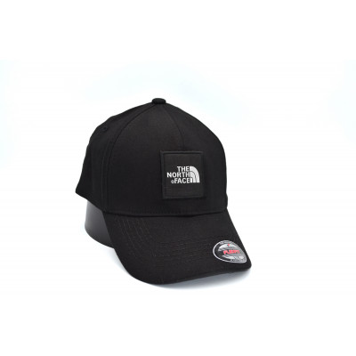 Кепка без регулятора (фулка) Flexfit North Face 56-58 см KE F1901-31 Чорна