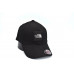 Кепка без регулятора (фулка) Flexfit North Face 56-58 см KE F1901-31 Чорна