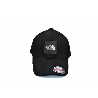 Кепка без регулятора (фулка) Flexfit North Face 56-58 см KE F1901-31 Чорна