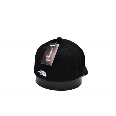 Кепка без регулятора (фулка) Flexfit North Face 56-58 см KE F1901-31 Чорна