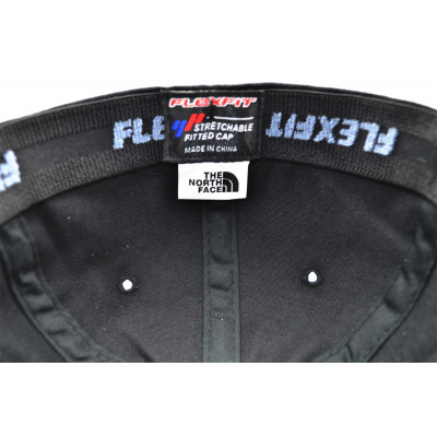 Кепка без регулятора (фулка) Flexfit North Face 56-58 см KE F1901-31 Чорна