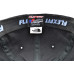 Кепка без регулятора (фулка) Flexfit North Face 56-58 см KE F1901-31 Чорна