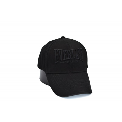 Кепка без регулятора (фулка) Flexfit Everlast 56-58 см KE F1901-32 Чорна