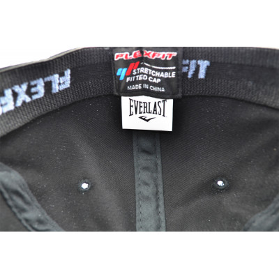 Кепка без регулятора (фулка) Flexfit Everlast 56-58 см KE F1901-32 Чорна
