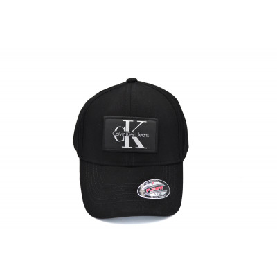 Кепка без регулятора (фулка) Flexfit Calvin Klein 56-58 см KE F1901-42 Чорна