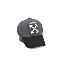 Кепка без регулятора (фулка) Flexfit Off-White 56-58 см KE F1901-52 Темно-сіра