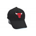 Кепка без регулятора (фулка) Flexfit Chicago Bulls 56-58 см KE F1901-62 Чорна