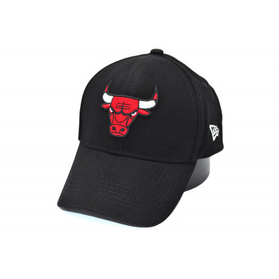 Кепка без регулятора (фулка) Flexfit Chicago Bulls 56-58 см KE F1901-62 Чорна
