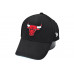 Кепка без регулятора (фулка) Flexfit Chicago Bulls 56-58 см KE F1901-62 Чорна