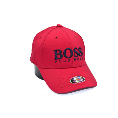 Кепка без регулятора (фулка) Classic Hugo Boss 57-59 см KE F1901-82 Червона