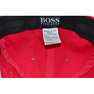 Кепка без регулятора (фулка) Classic Hugo Boss 57-59 см KE F1901-82 Червона