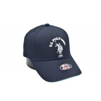 Кепка без регулятора (фулка) Classic U.S. Polo Assn. 55-57, 57-59 см KE F1901-92 Темно-синя