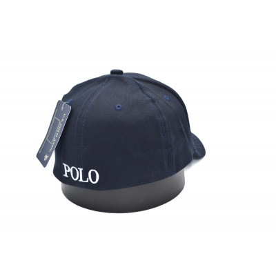 Кепка без регулятора (фулка) Classic U.S. Polo Assn. 55-57, 57-59 см KE F1901-92 Темно-синя