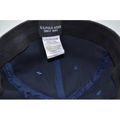 Кепка без регулятора (фулка) Classic U.S. Polo Assn. 55-57, 57-59 см KE F1901-92 Темно-синя