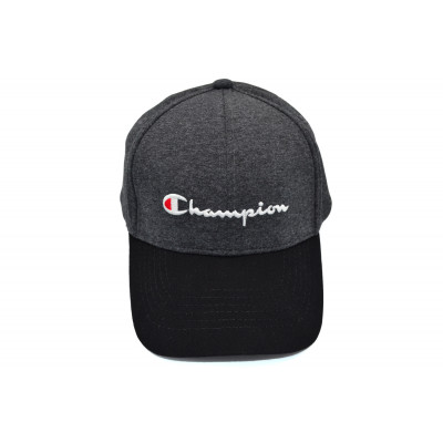 Кепка без регулятора (фулка) Flexfit Champion 56-58 см KE F1901-132 Темно-сіра