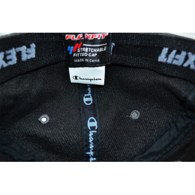 Кепка без регулятора (фулка) Flexfit Champion 56-58 см KE F1901-132 Темно-сіра