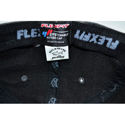 Кепка без регулятора (фулка) Flexfit Paul & Shark 56-58 см KE F1901-142 Темно-сіра
