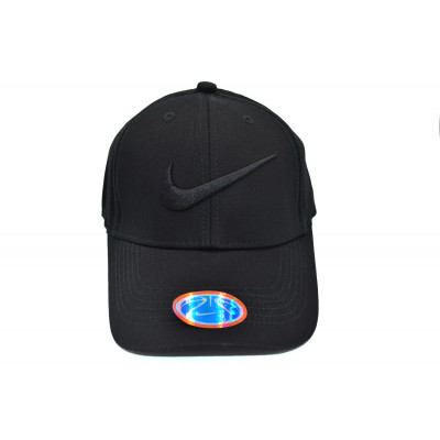Кепка без регулятора (фулка) Classic Nike 55-56, 56-57, 57-58, 58-59 см KE F1901-152 Чорна