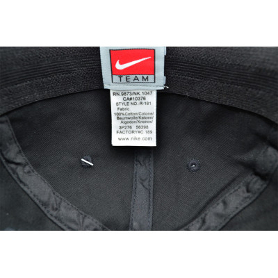 Кепка без регулятора (фулка) Classic Nike 55-56, 56-57, 57-58, 58-59 см KE F1901-152 Чорна