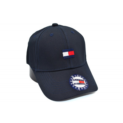 Кепка без регулятора (фулка) Classic Tommy Hilfiger 55-56, 56-58 см KE F1901-162 Темно-синя
