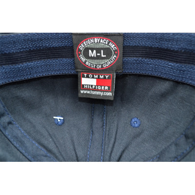 Кепка без регулятора (фулка) Classic Tommy Hilfiger 55-56, 56-58 см KE F1901-162 Темно-синя
