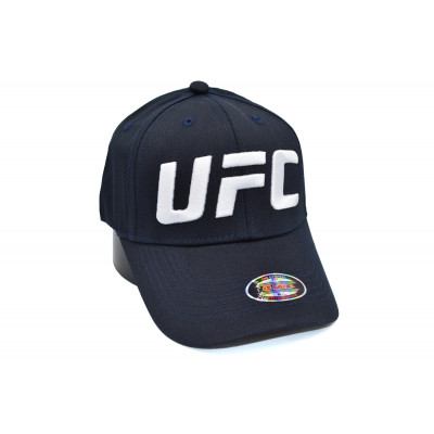 Кепка без регулятора (фулка) Classic UFC 56-57 см KE F1901-172 Темно-синя
