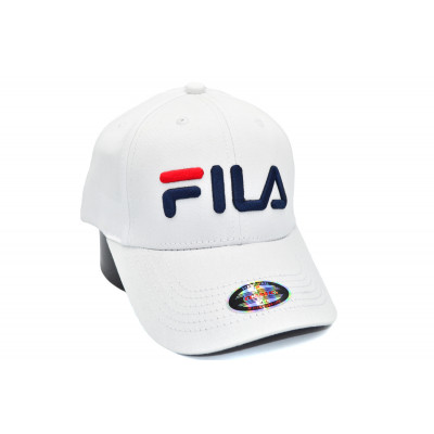 Кепка без регулятора (фулка) Classic Fila 55-56, 56-57 см KE F1901-182 Біла