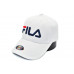 Кепка без регулятора (фулка) Classic Fila 55-56, 56-57 см KE F1901-182 Біла