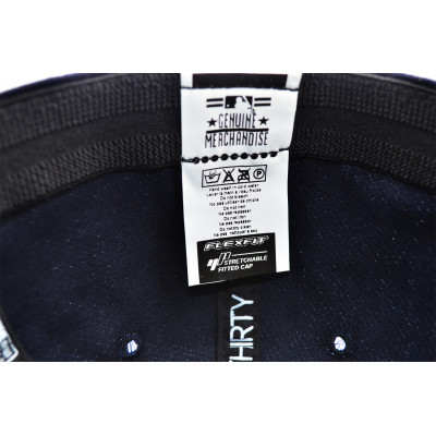 Кепка без регулятора (фулка) Flexfit New York 56-58 см KE F1901-2 Темно-синя