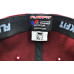 Кепка без регулятора (фулка) Flexfit Fila 56-58 см KE F1901-12 Бордова