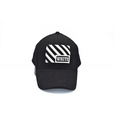Кепка без регулятора (фулка) Flexfit Off-White 56-58 см KE F1901-22 Чорна