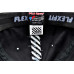 Кепка без регулятора (фулка) Flexfit Off-White 56-58 см KE F1901-22 Чорна