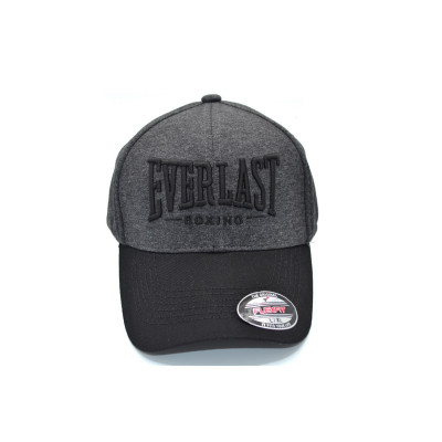 Кепка без регулятора (фулка) Flexfit Everlast 56-58 см KE F1901-33 Темно-сіра