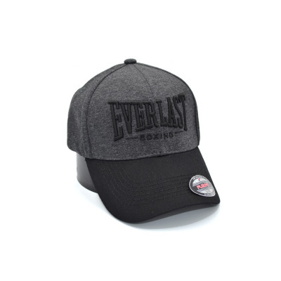 Кепка без регулятора (фулка) Flexfit Everlast 56-58 см KE F1901-33 Темно-сіра