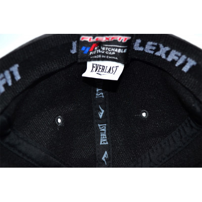 Кепка без регулятора (фулка) Flexfit Everlast 56-58 см KE F1901-33 Темно-сіра
