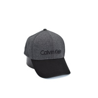 Кепка без регулятора (фулка) Flexfit Calvin Klein 56-58 см KE F1901-43 Темно-сіра