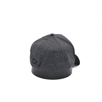 Кепка без регулятора (фулка) Flexfit Calvin Klein 56-58 см KE F1901-43 Темно-сіра