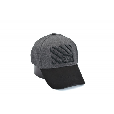 Кепка без регулятора (фулка) Flexfit Off-White 56-58 см KE F1901-53 Темно-сіра