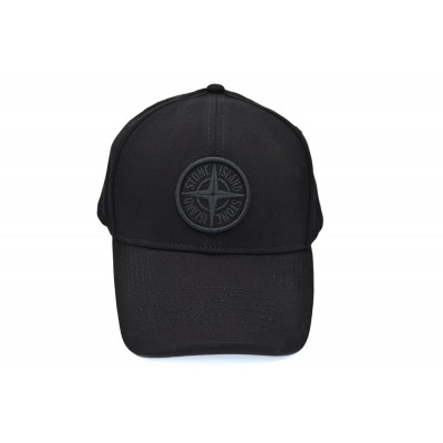 Кепка без регулятора (фулка) Flexfit Stone Island 56-58 см KE F1901-63 Чорна