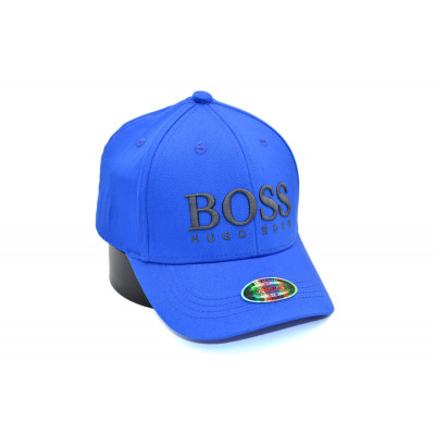 Кепка без регулятора (фулка) Classic Hugo Boss 55-57, 57-59 см KE F1901-83 Синя