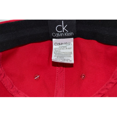 Кепка без регулятора (фулка) Classic Calvin Klein 57-59 см KE F1901-103 Червона