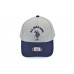 Кепка без регулятора (фулка) Classic U.S. Polo Assn. 55-57, 57-59 см KE F1901-93 Світло-сіра