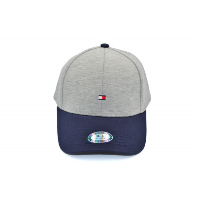 Кепка без регулятора (фулка) Classic Tommy Hilfiger 55-57, 57-59 см KE F1901-113 Світло-сіра