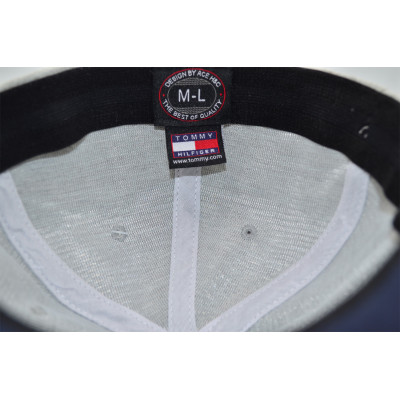 Кепка без регулятора (фулка) Classic Tommy Hilfiger 55-57, 57-59 см KE F1901-113 Світло-сіра
