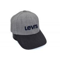 Кепка без регулятора (фулка) Classic Levi's 55-57 см KE F2001-3 Світло-сіра